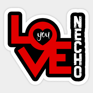 Necho Sticker